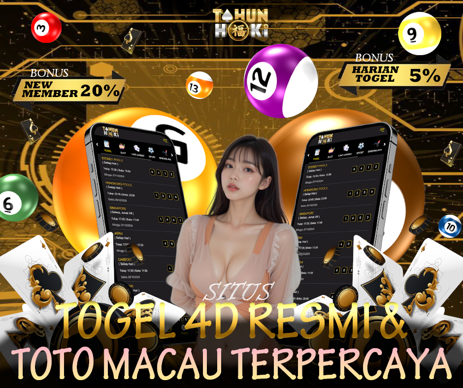 TAHUNHOKI | Cara Aman dan Menguntungkan Bermain TOTO MACAU 2025